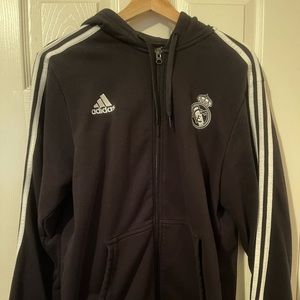 Adidas Real Madrid Three stripe jacket